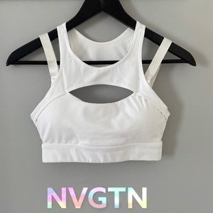 NVGTN White Apex Bra